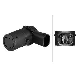 Parking Sensor HELLA 6PX 358 270-651 OE Ref 4F2315K859AA HELLA