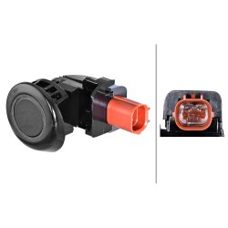 Parking Sensor HELLA 6PX 358 270-661 OE Ref 39690-SHJ-A61ZD HELLA