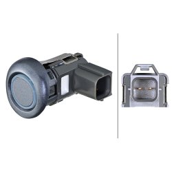 Parking Sensor HELLA 6PX 358 270-681 OE Ref 8651A056HA