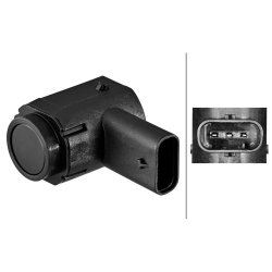 Parking Sensor HELLA 6PX 358 270-751 OE Ref 28438JE20A