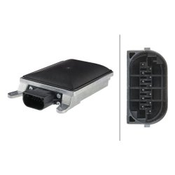 Lane Change Assistant Control Unit HELLA 6PZ 010 905-431 OE Ref 7E0 907 566 C