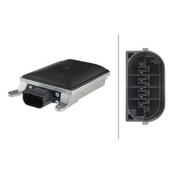 Lane Change Assistant Control Unit HELLA 6PZ 010 905-451 OE Ref 8T0 907 568 B