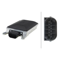 Lane Change Assistant Control Unit HELLA 6PZ 010 905-501 OE Ref 4G0 907 568 M