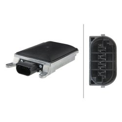 Lane Change Assistant Control Unit HELLA 6PZ 010 905-701 OE Ref 7P6 907 566 A