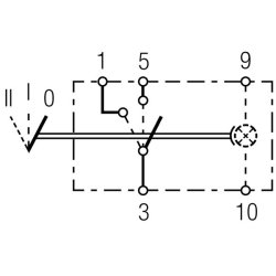 Switch HELLA 6RH 004 570-171 OE Ref 1 430 103 2 HELLA