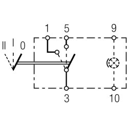 Switch HELLA 6RH 007 832-341 OE Ref NNC27-5007-000 HELLA