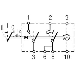 Switch HELLA 6RH 007 832-551 OE Ref 1023038743 HELLA