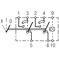 Switch HELLA 6RH 007 832-681