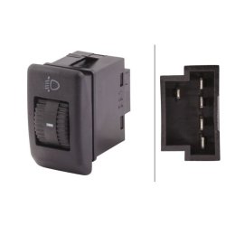 Headlight Levelling Control HELLA 6ZB 006 377-017 OE Ref 001 540 29 45