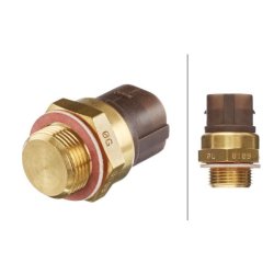 Radiator Fan Temperature Switch HELLA 6ZT 010 967-341 OE Ref 867 959 481