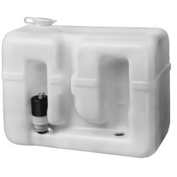Washer Fluid Reservoir HELLA 8BW 003 966-037