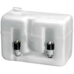 Washer Fluid Reservoir HELLA 8BW 504 000-037