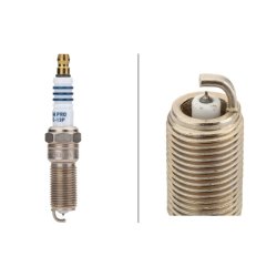 Spark Plug HELLA 8EH 188 706-011 OE Ref 1086019