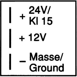 Voltage Transformer HELLA 8ES 006 658-001 OE Ref E907283