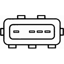 Air Mass Sensor HELLA 8ET 009 142-171 OE Ref 93BB12B579BA