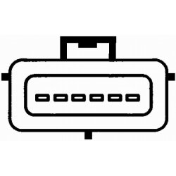 Air Mass Sensor HELLA 8ET 009 142-291 OE Ref 1 054 419