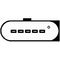 Air Mass Sensor HELLA 8ET 009 142-451 OE Ref 059 906 461 DX