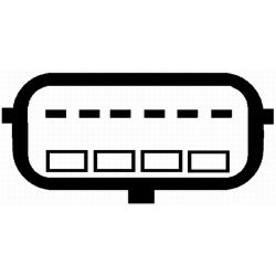 Air Mass Sensor HELLA 8ET 009 142-551 OE Ref H82 00 327 690