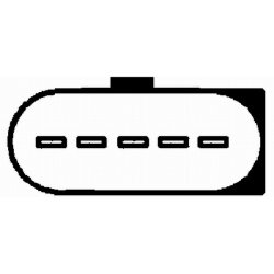 Air Mass Sensor HELLA 8ET 009 142-561 OE Ref 1 344 951