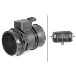 Air Mass Sensor HELLA 8ET 358 095-131 OE Ref 22680-1FE0A