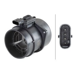 Air Mass Sensor HELLA 8ET 358 095-271 OE Ref A 645 090 00 48