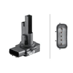 Air Mass Sensor HELLA 8ET 358 095-601 OE Ref 37980-R11-A01