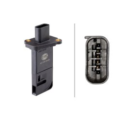 Air Mass Sensor HELLA 8ET 358 095-671 OE Ref J1BA12B579AA