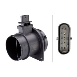 Air Mass Sensor HELLA 8ET 358 095-711 OE Ref 13 62 7 582 553