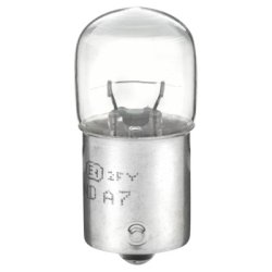 Number Plate Light Bulb HELLA 8GA 002 071-131 OE Ref 300.5977