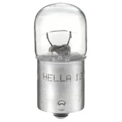 Number Plate Light Bulb HELLA 8GA 002 071-133 OE Ref 135 4884