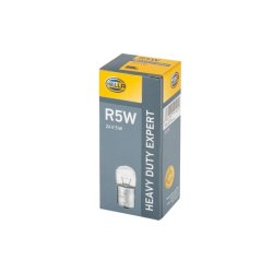 Number Plate Light Bulb HELLA 8GA 002 071-261 OE Ref T 21304 HELLA