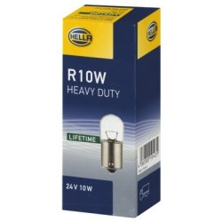 Number Plate Light Bulb HELLA 8GA 002 071-271 OE Ref L-SX0050-003 HELLA