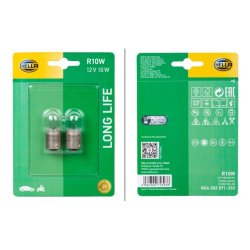 Number Plate Light Bulb HELLA 8GA 002 071-333 HELLA