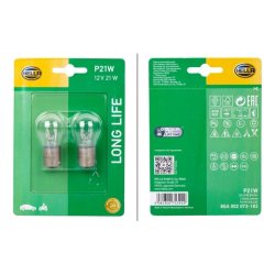 Stop Tail Light Bulb HELLA 8GA 002 073-183 HELLA