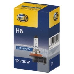 Spotlight Bulb HELLA 8GH 008 356-121 OE Ref YY04500835612 HELLA