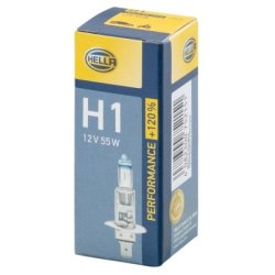 Spotlight Bulb HELLA 8GH 223 498-011 HELLA