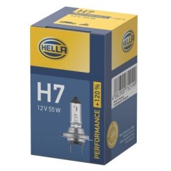 Spotlight Bulb HELLA 8GH 223 498-031 HELLA