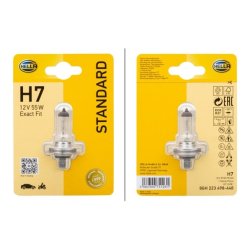 Spotlight Bulb HELLA 8GH 223 498-448 OE Ref 165694