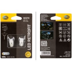 Interior Light Bulb HELLA 8GL 178 560-591 OE Ref 165754 HELLA