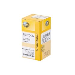 Number Plate Light Bulb HELLA 8GM 002 091-311 OE Ref ZF000815212