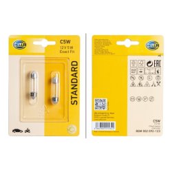 Number Plate Light Bulb HELLA 8GM 002 092-123 OE Ref 135 4862 HELLA