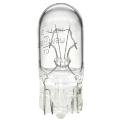 Number Plate Light Bulb HELLA 8GP 003 594-251 OE Ref 11028719