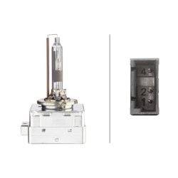 Headlight Bulb  HELLA 8GS 007 949-501