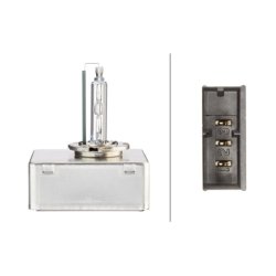 Headlight Bulb  HELLA 8GS 007 949-531 OE Ref YY045XENOND5S