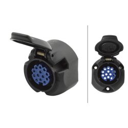 Parking Socket HELLA 8HG 005 953-001 OE Ref 72400014