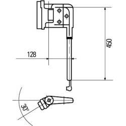Exterior Mirror Holder HELLA 8HG 503 009-082 OE Ref 88.63731.6100