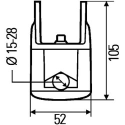 Worklight Base HELLA 8HG 990 263-111 OE Ref ZD.W1300-SL00