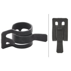 Clamping Clip HELLA 8HK 187 228-131 OE Ref 1126001013