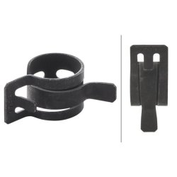 Clamping Clip HELLA 8HK 187 228-151 OE Ref 1126001015