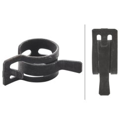 Clamping Clip HELLA 8HK 187 228-181 OE Ref 1126001018